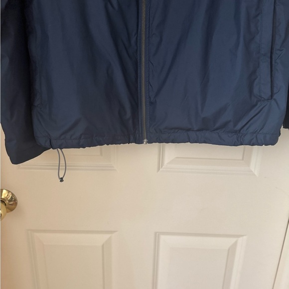 Columbia Blue Jacket Men's X-Large Wind Breaker Soft Shell Coat Fleece Lined B33 - Picture 8 of 10